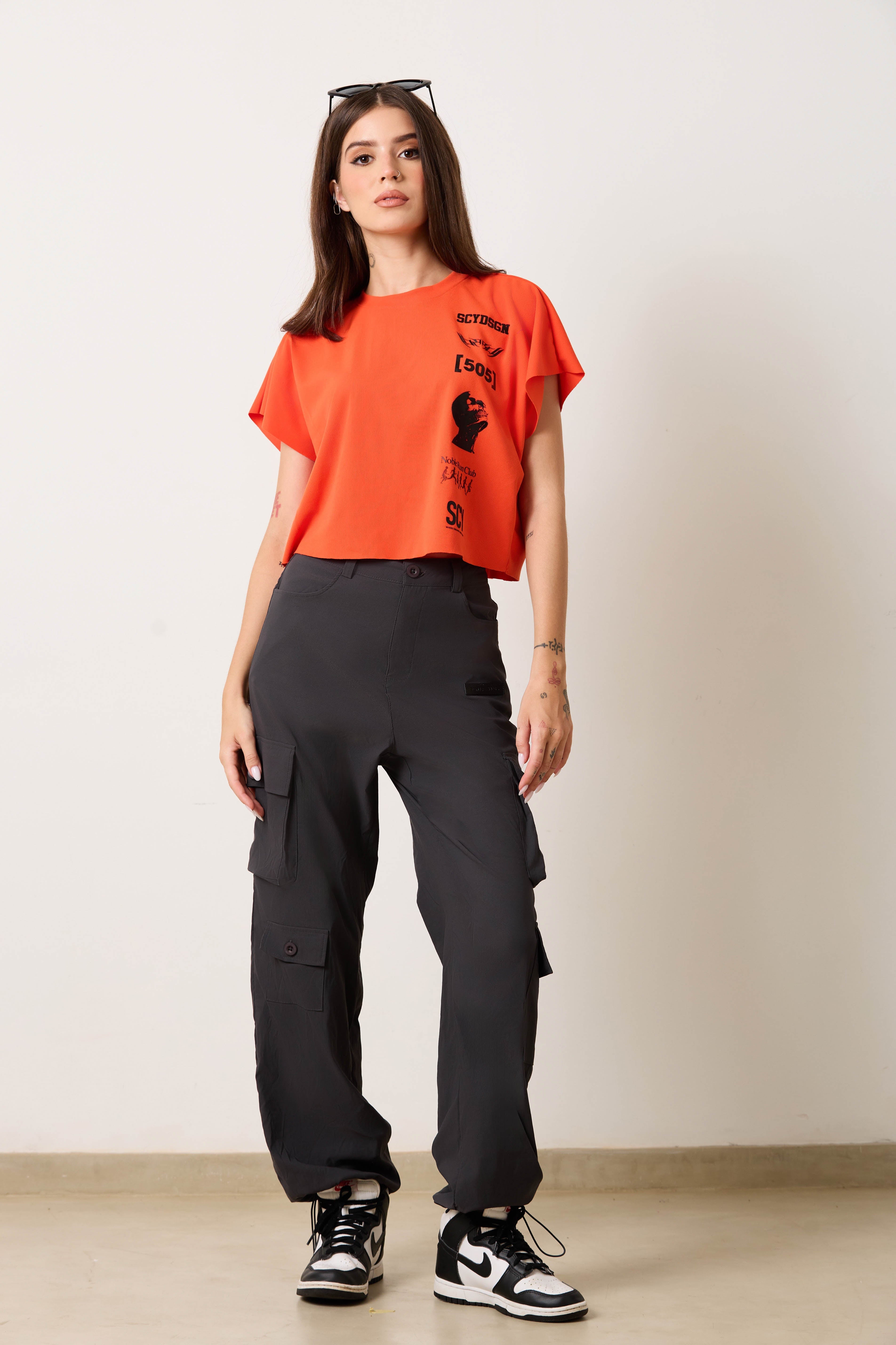 Urban Code Crop Tee