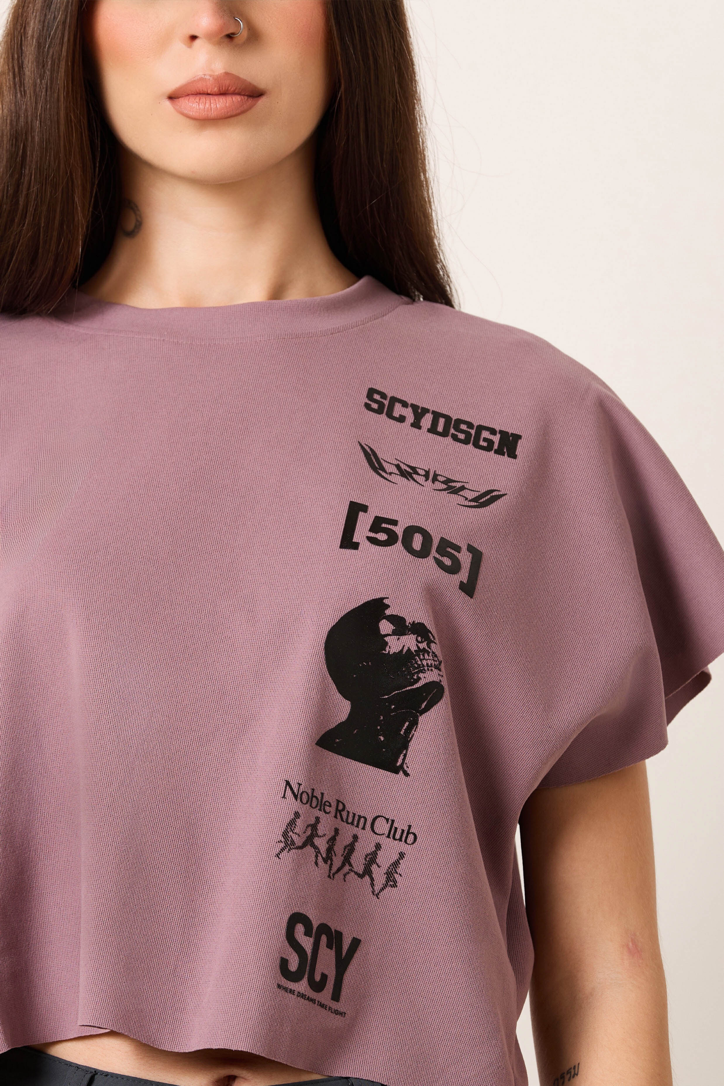 Urban Code Crop Tee