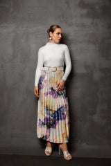Spectra Pleated Maxi