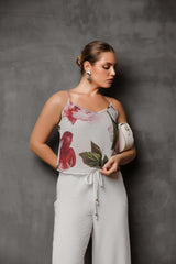 Textura Front-Cord Pant