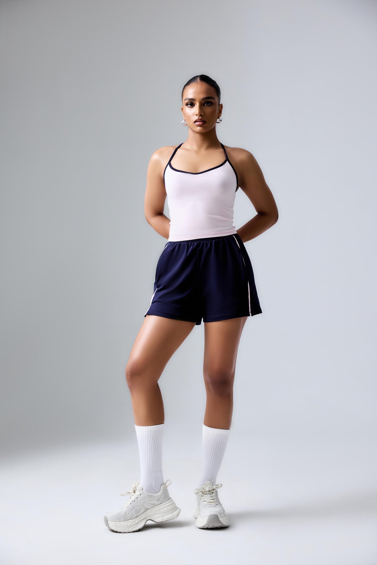 Kira Sweetheart Crop Top