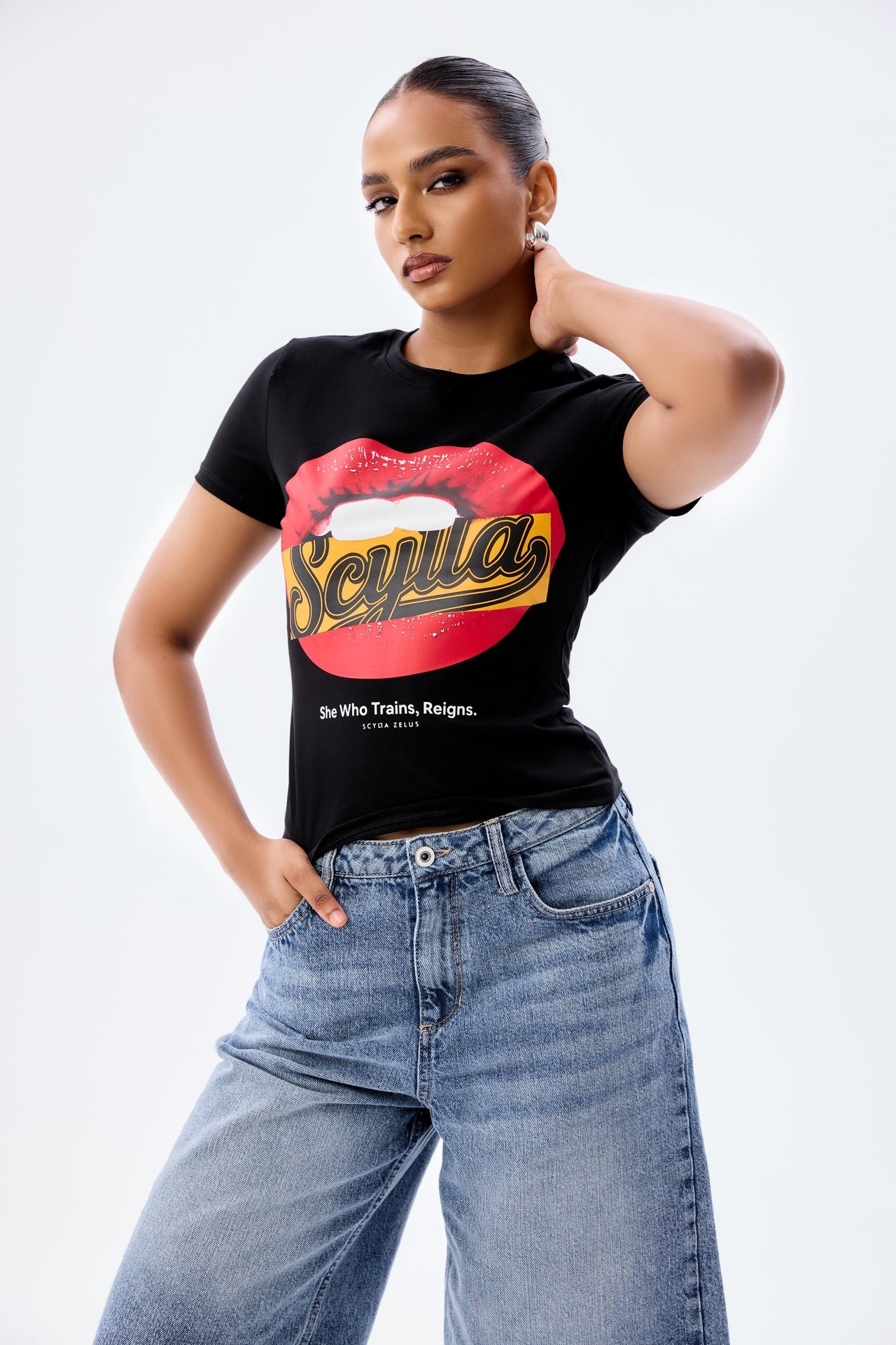 Lethal Graphic Fitted Tee