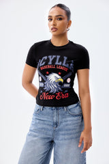 Scylla Mascot Club Fitted Tee