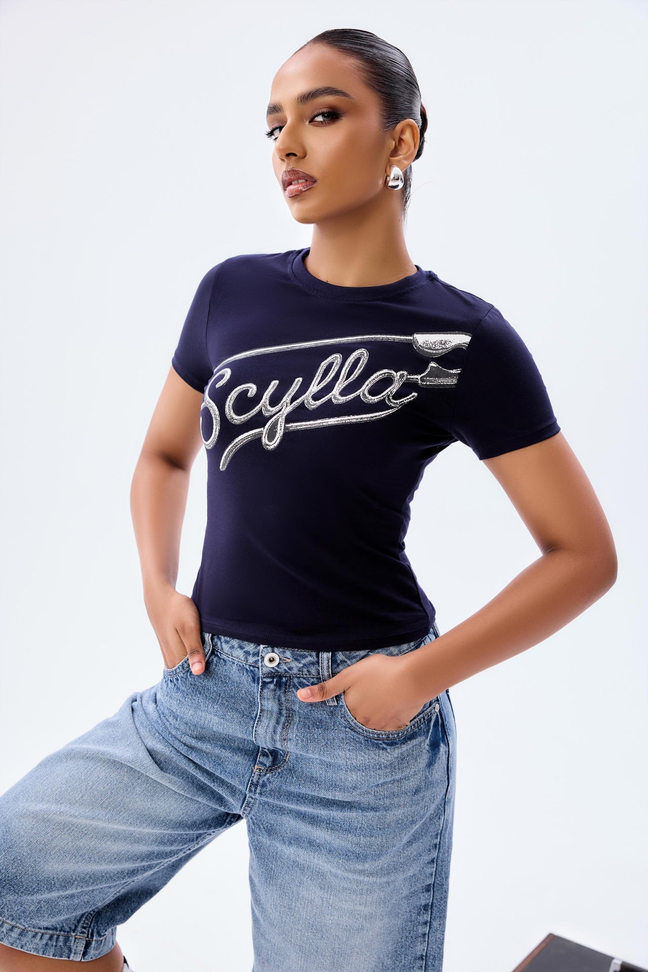 Defect Edition Fitted Tee