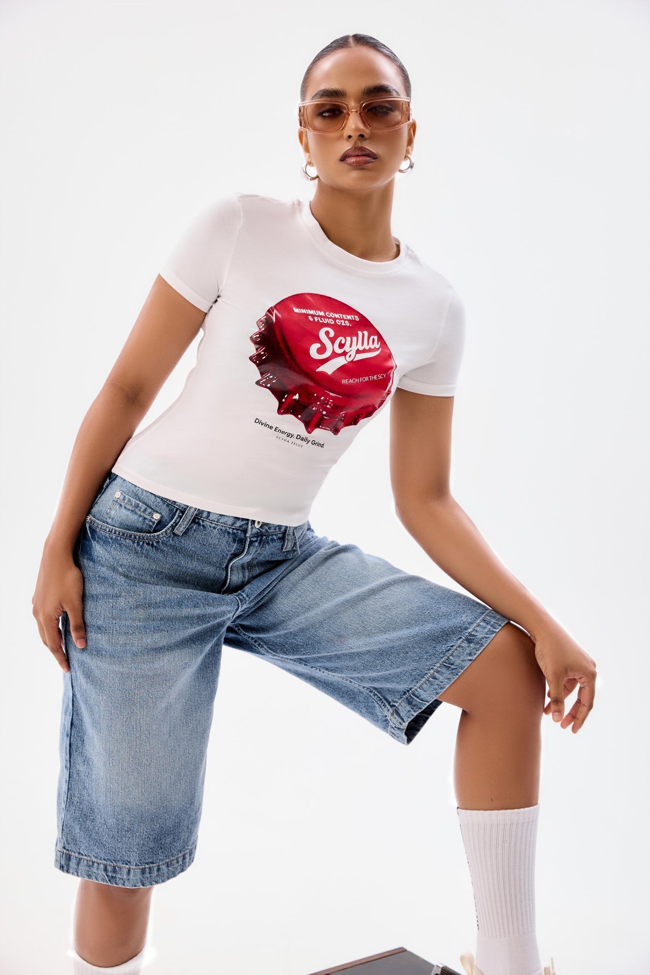 Fluid OZS Fitted Tee