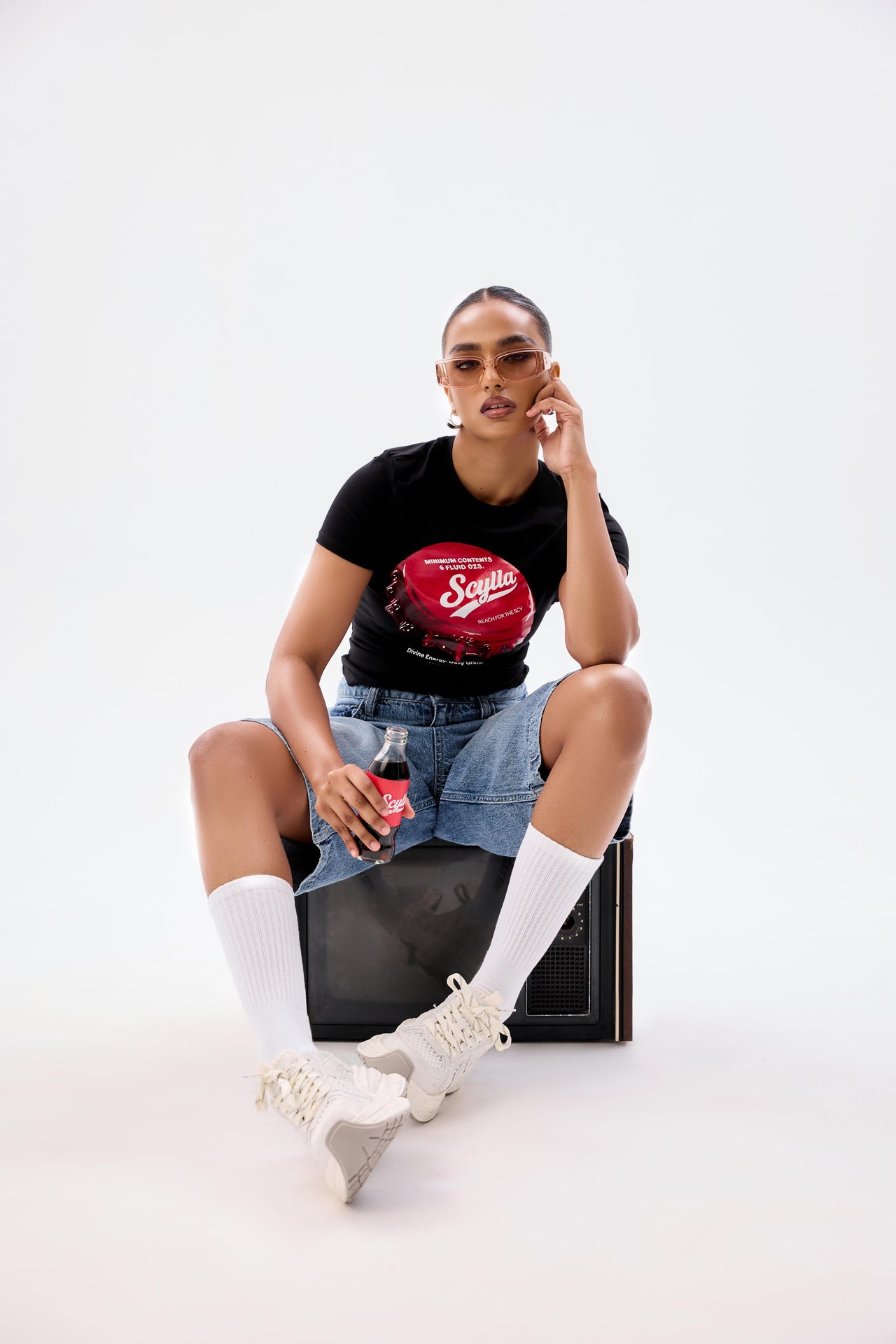 Fluid OZS Fitted Tee