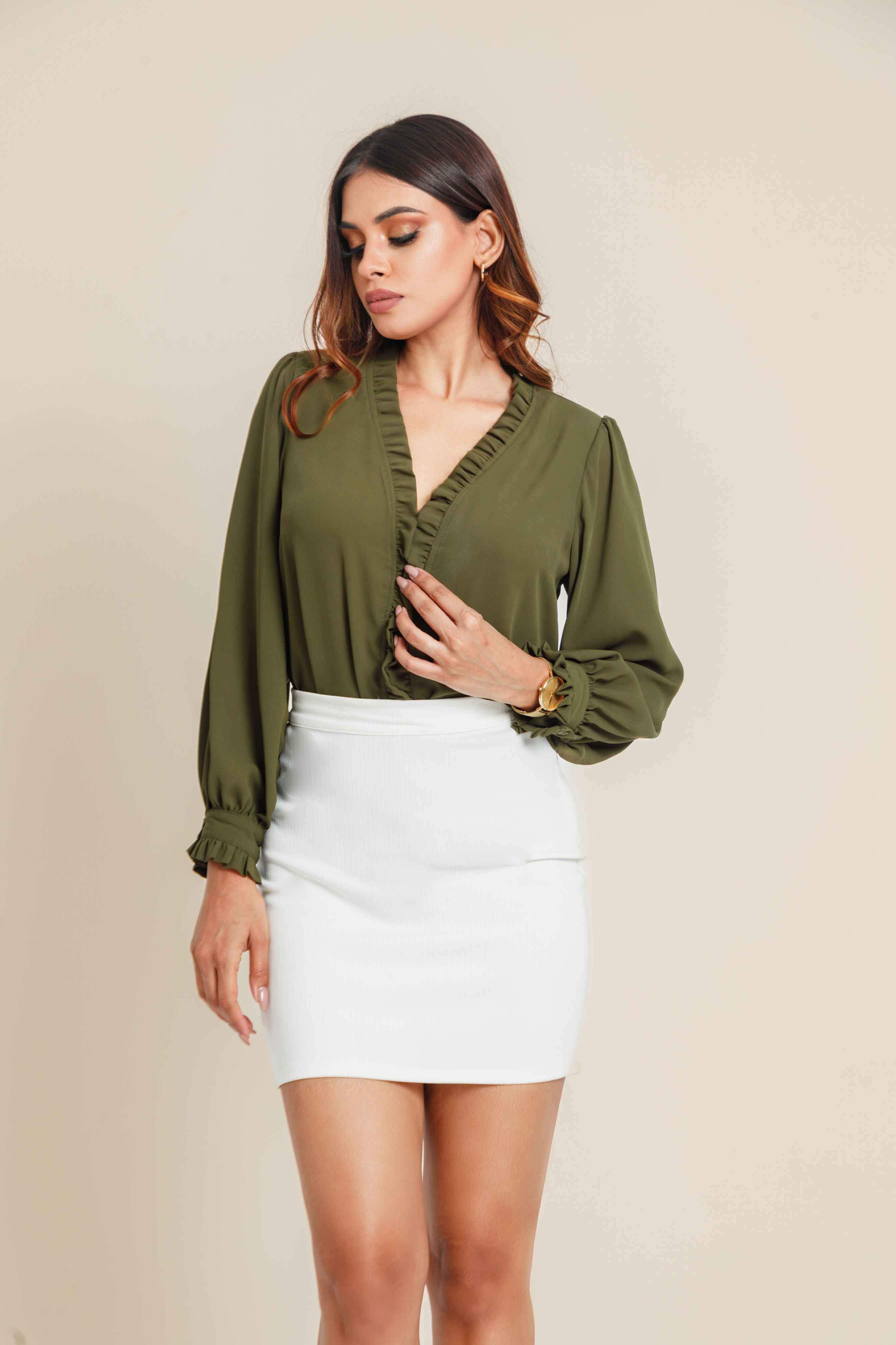 Devine Lane WW Top