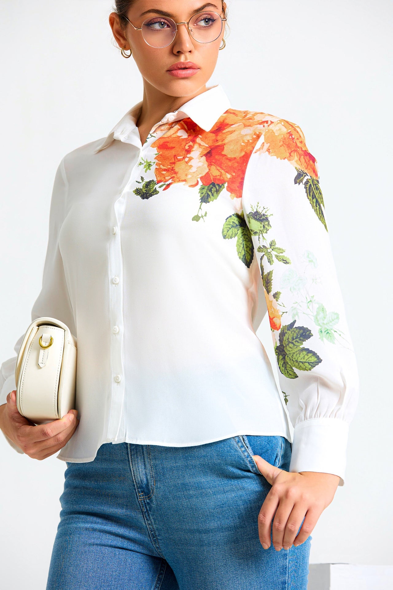 Floral Fantasy WW Top