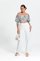 Ember Off Shoulder Knot Top