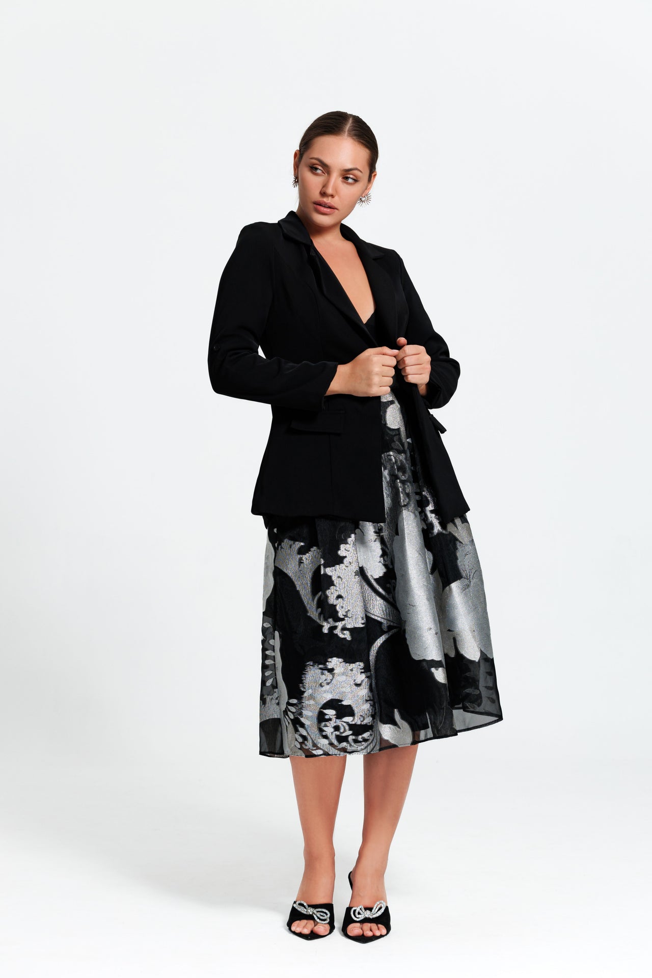 Starlight Hour Midi Skirt