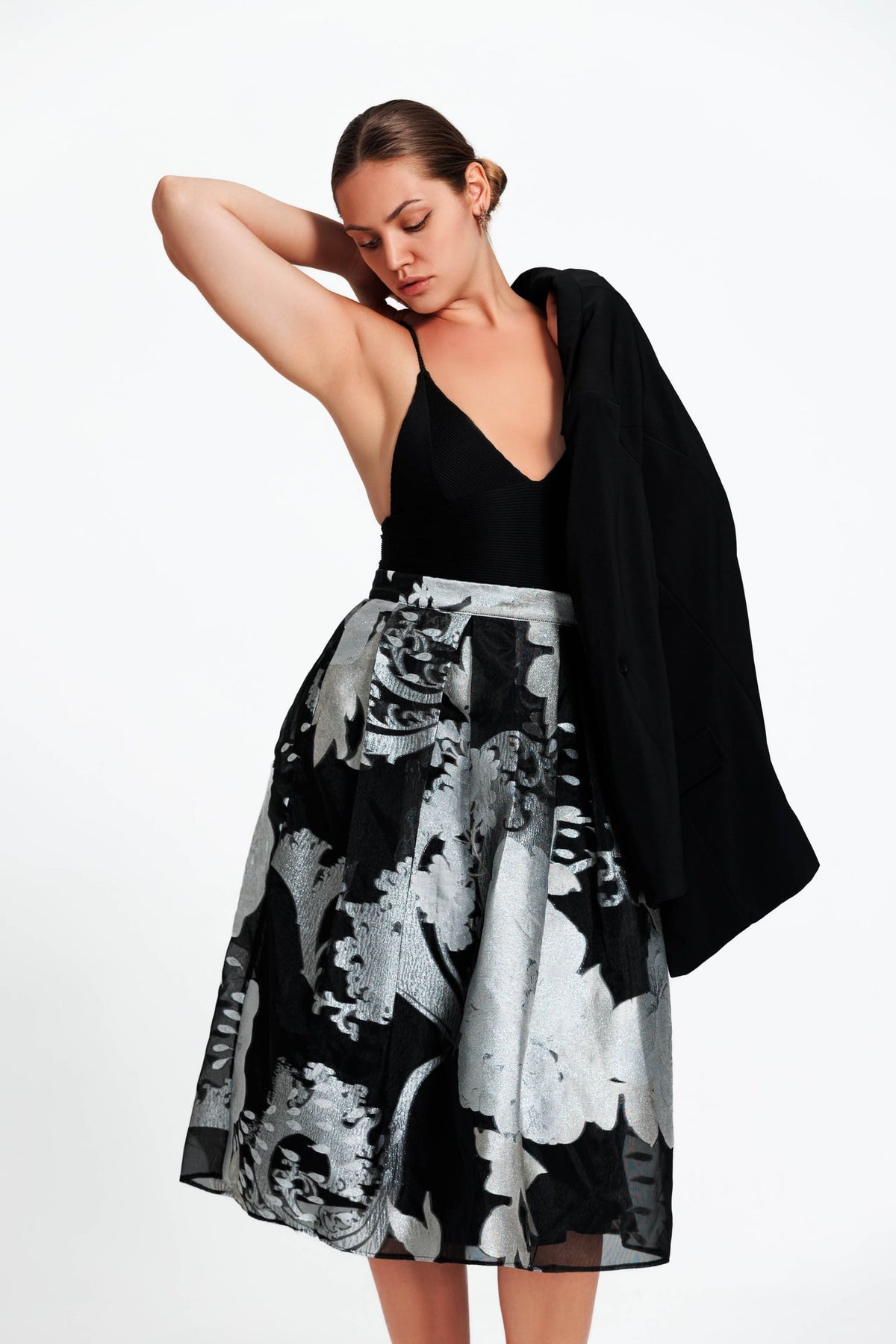 Starlight Hour Midi Skirt