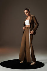 Raven  Luxe Side Stripe Pant