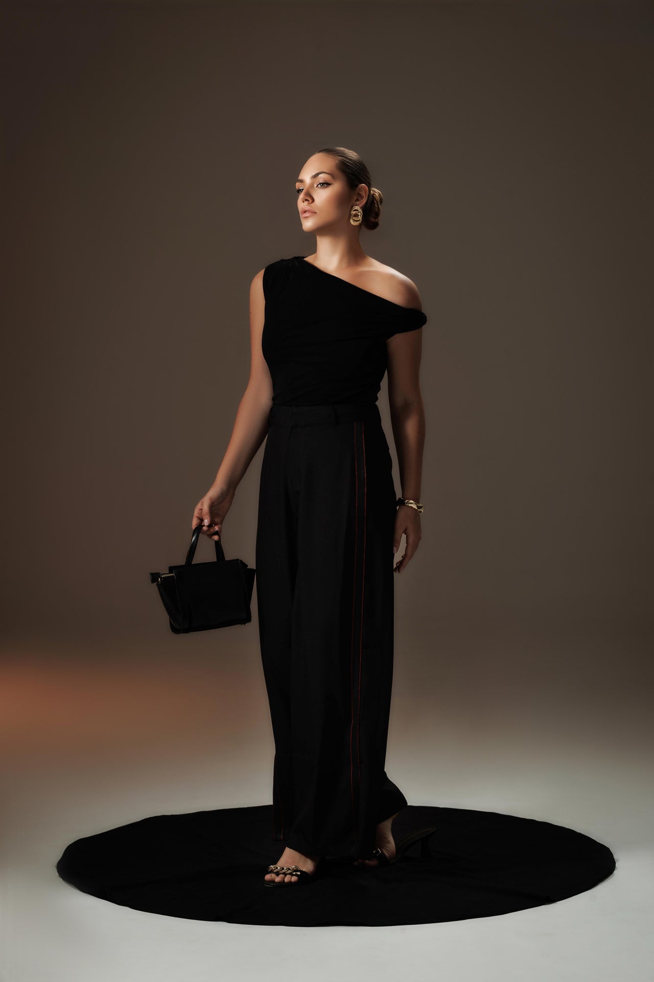 Raven  Luxe Side Stripe Pant