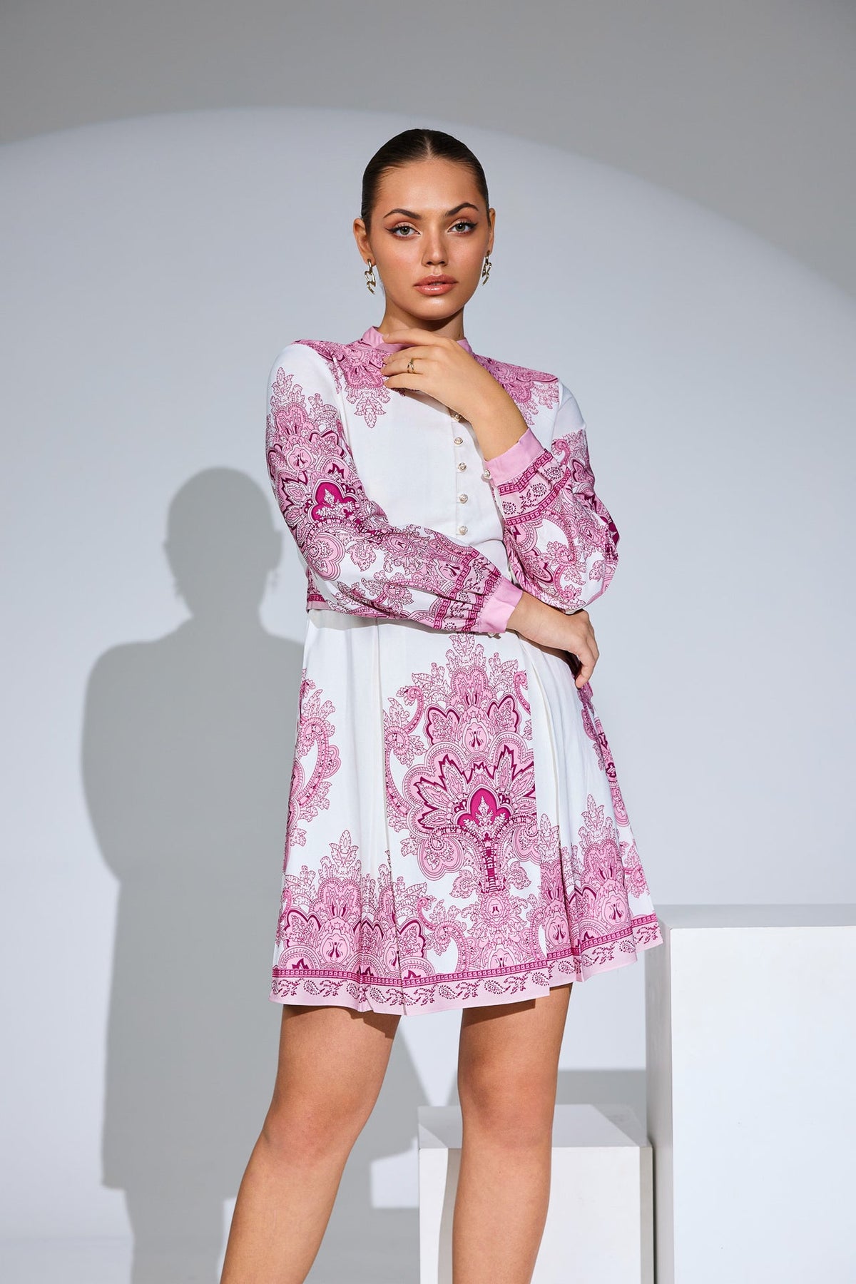 Enchanting Evening Short Dress