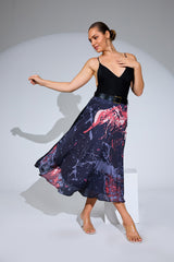 Rosette Bliss Midi Skirt
