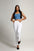Contour High-Rise Slim Flare Pant