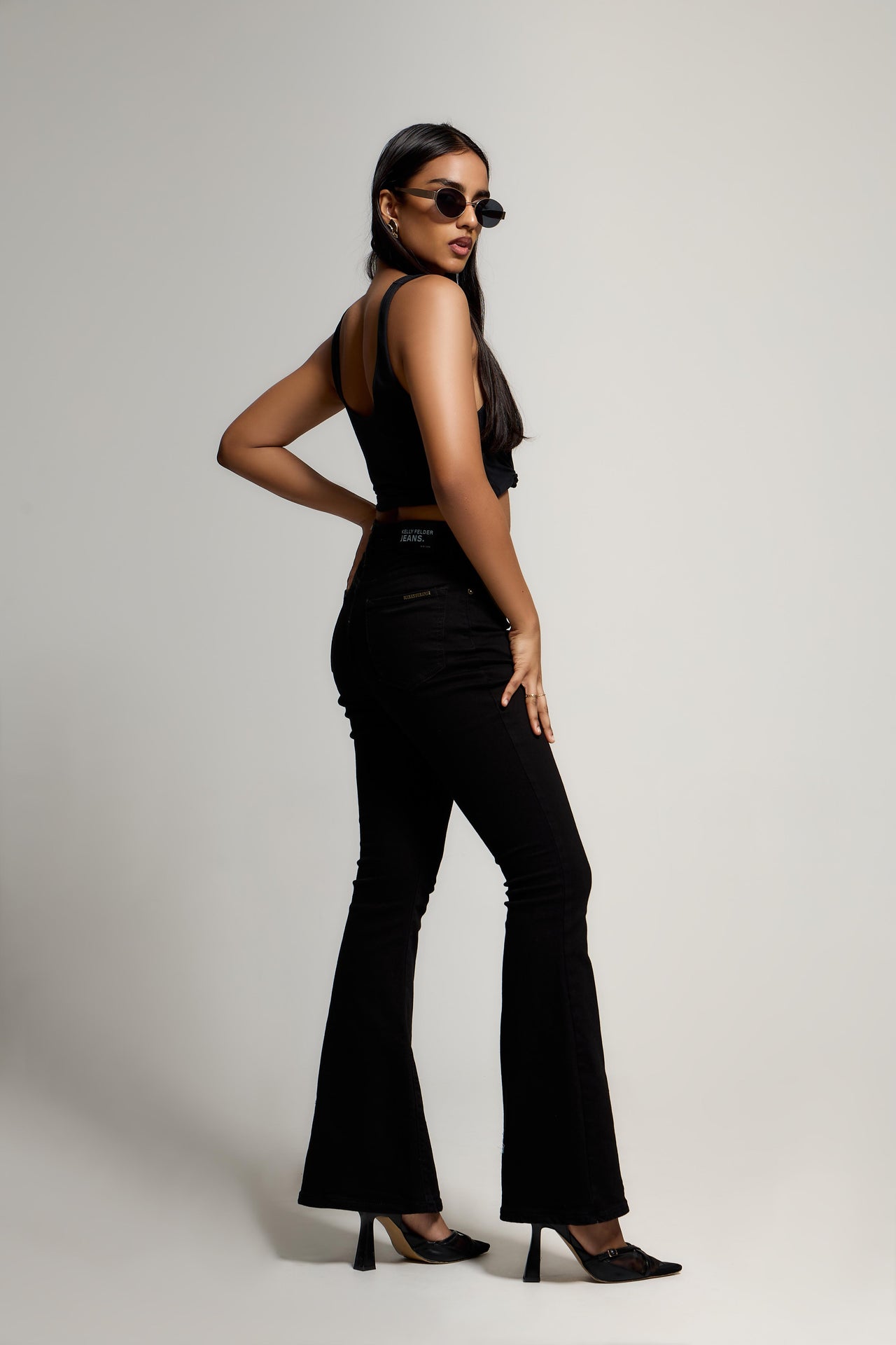 Elevate High-Rise Flare Pant