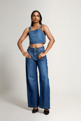 The Urban Ease Wide-Leg Jean