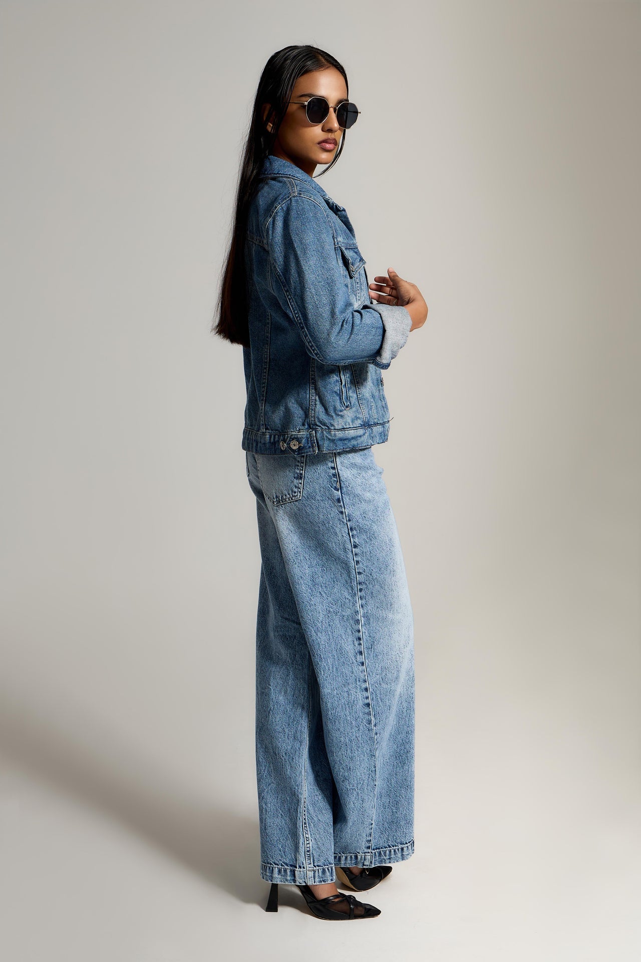 The Urban Ease Wide-Leg Jean