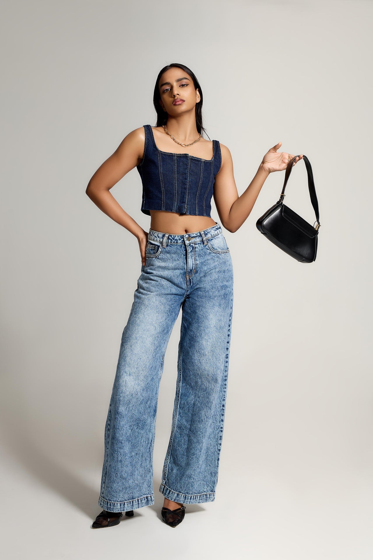 The Urban Ease Wide-Leg Jean