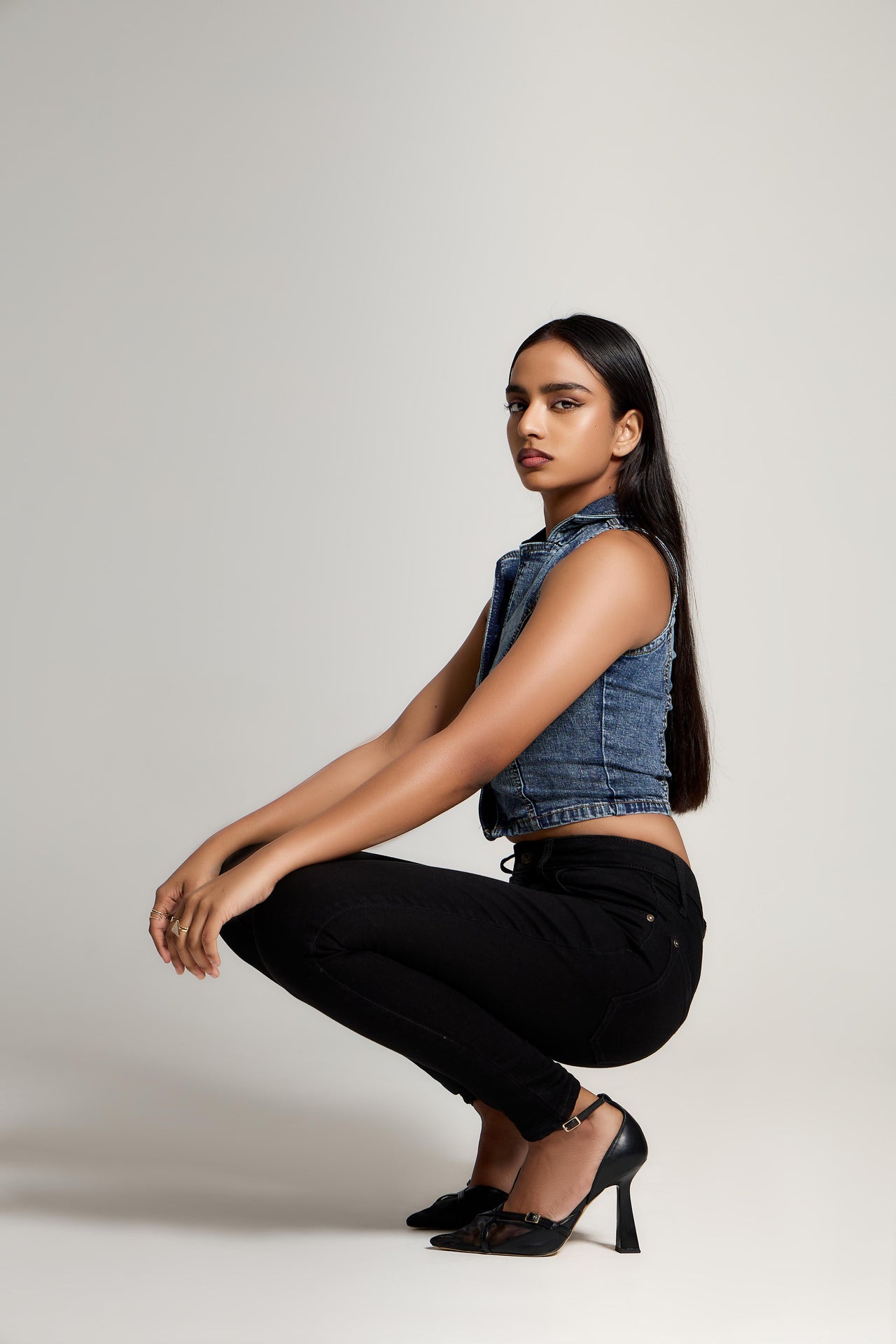 The SculptFit High-Rise Skinny Pant