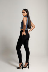 The SculptFit High-Rise Skinny Pant