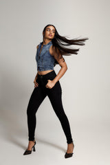 The SculptFit High-Rise Skinny Pant