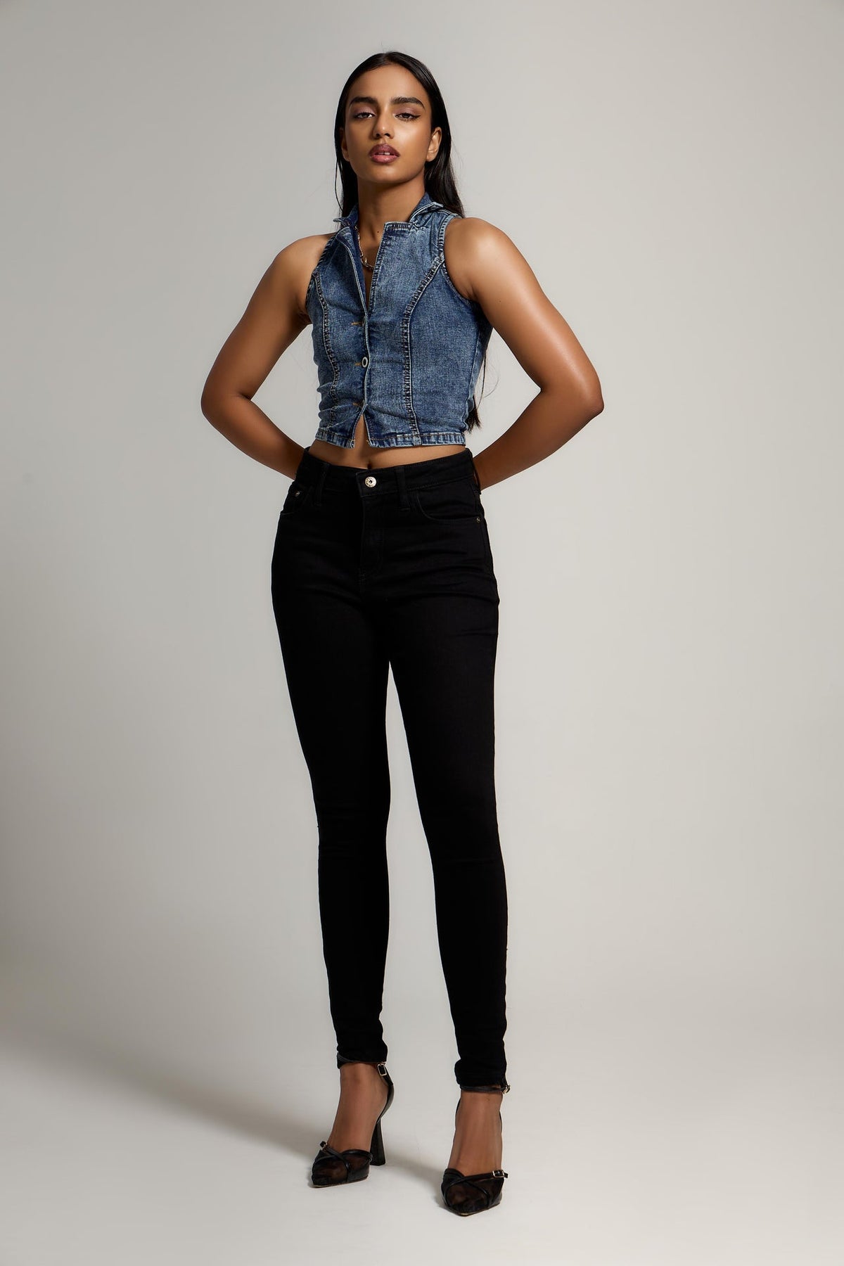 The SculptFit High-Rise Skinny Pant