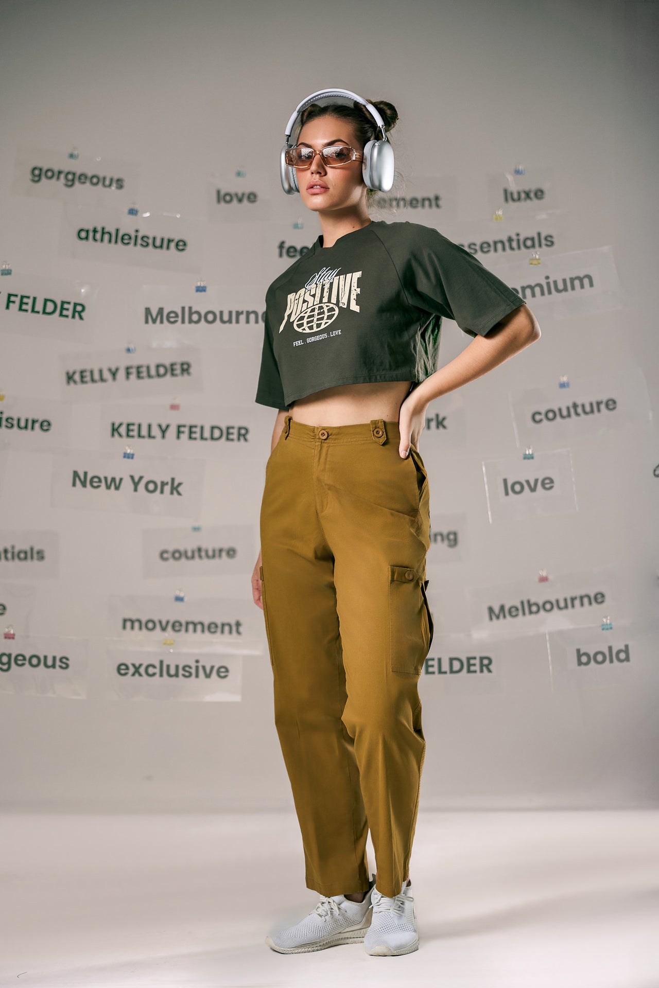 Power Girl Crop Top