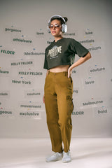 Power Girl Crop Top