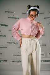 Layer Hug Cropped Sweater