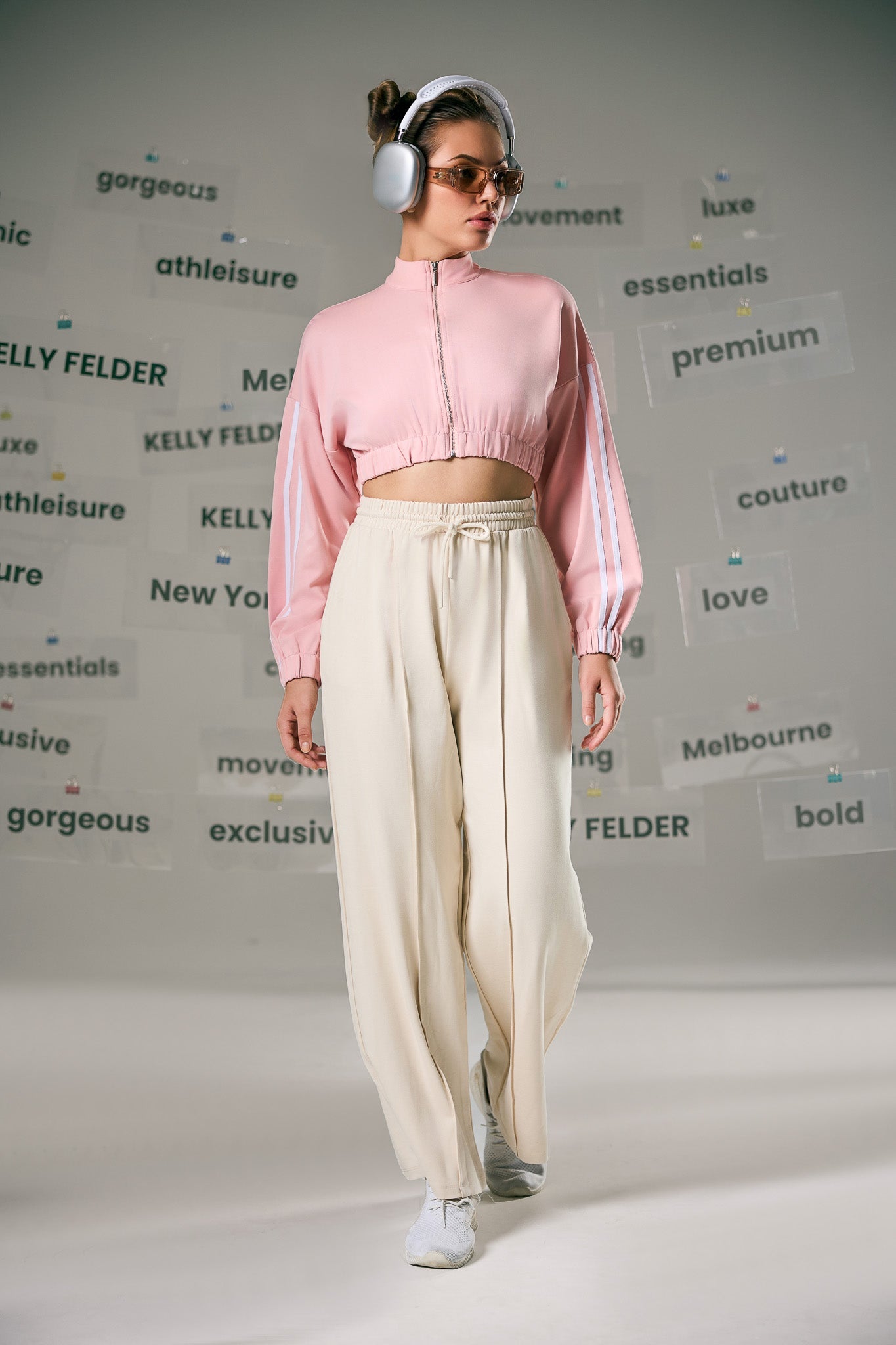 Layer Hug Cropped Sweater
