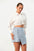 The Asymmetrical Tie Skort