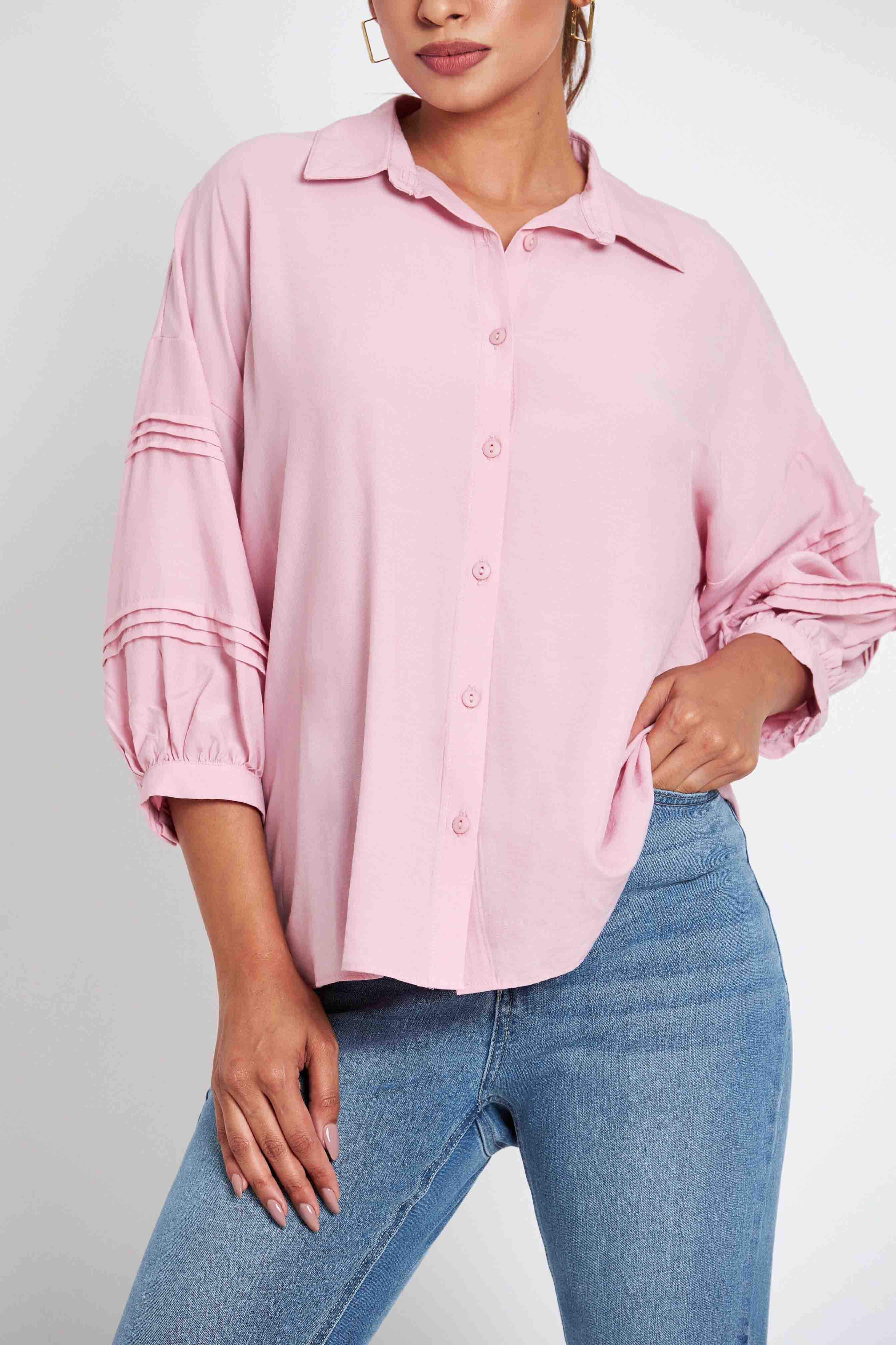 Mia Puff Sleeve Top