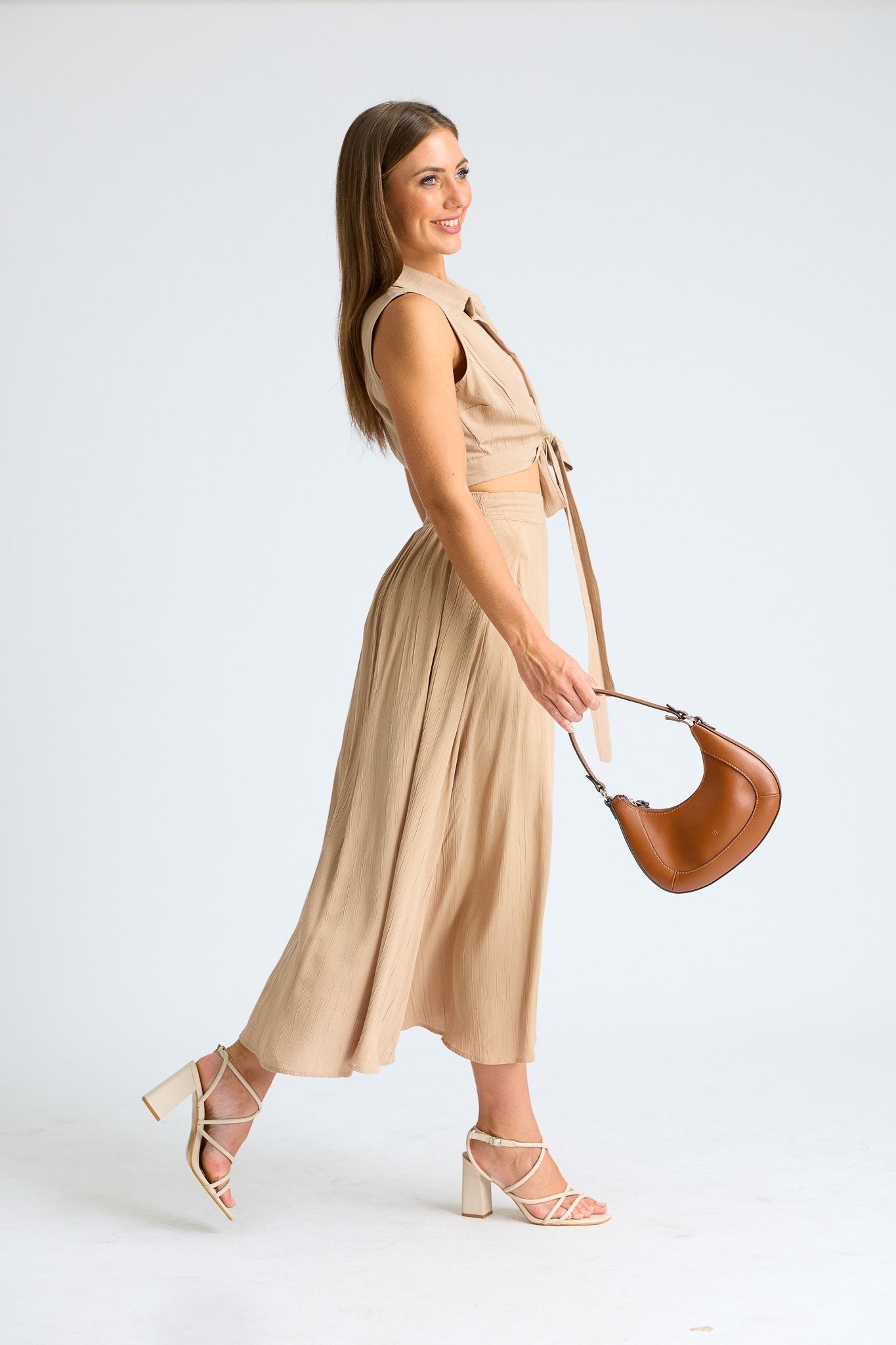 Dreamy Day Tie Up Top
