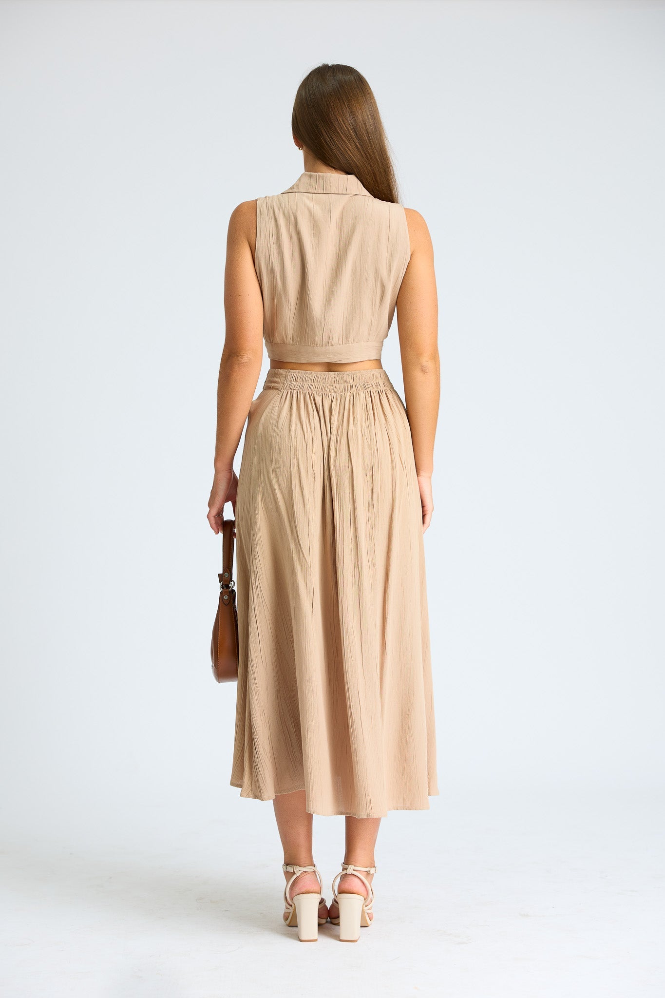 Dreamy Day Tie Up Top