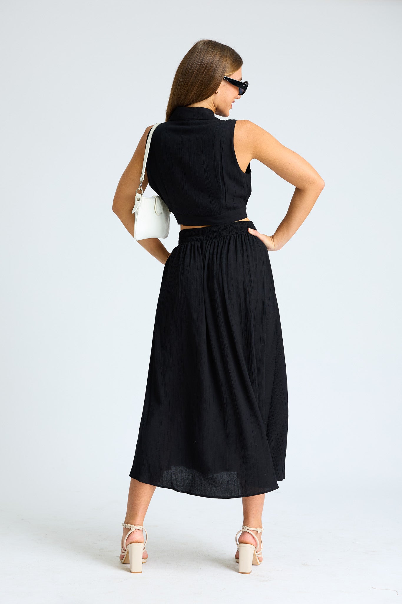 Dreamy Day Tie Up Top
