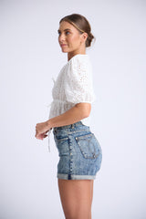 Knot & Go Cutlon Top