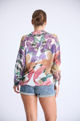 Rihana Floral Shirt