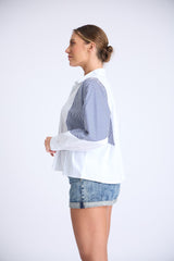 Signature Stripe Shirt Top
