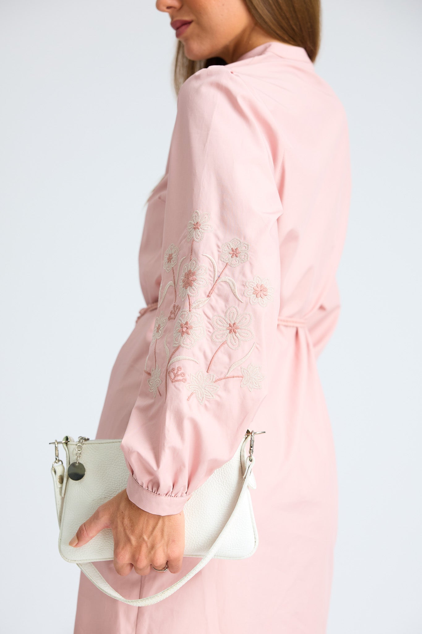 Maya Floral Emb Short Dress