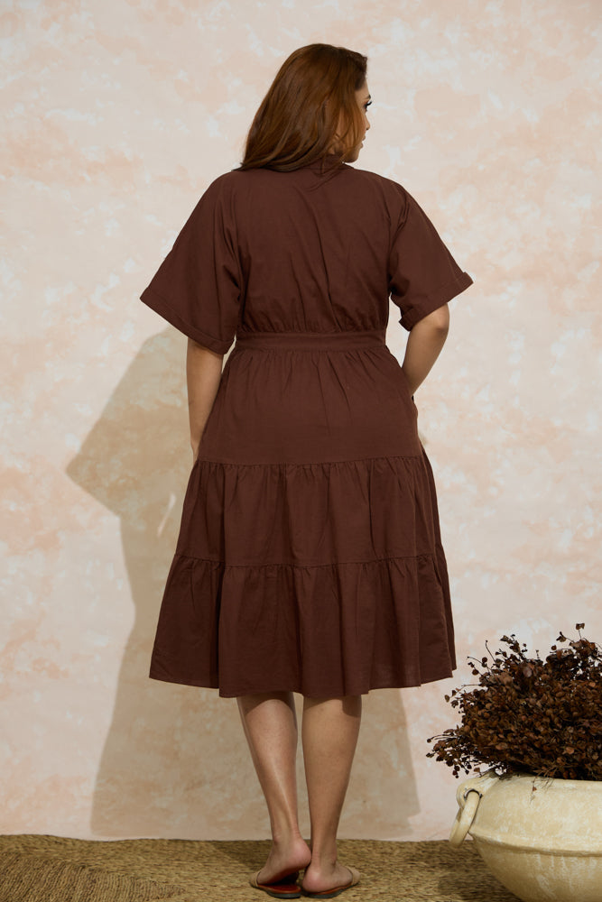 Seaside Retreat linen Dress