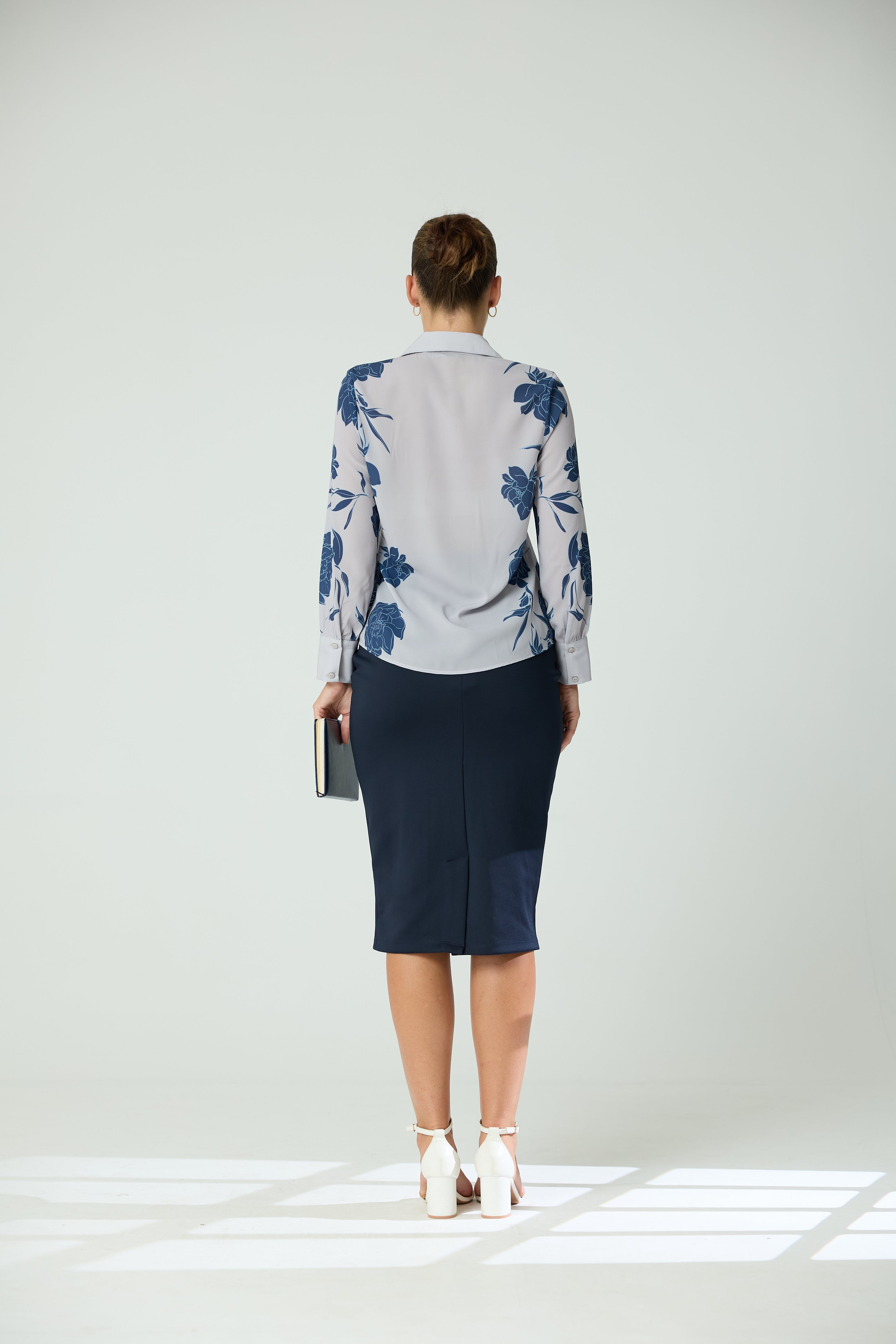 Blossom Breeze Work Wear Top
