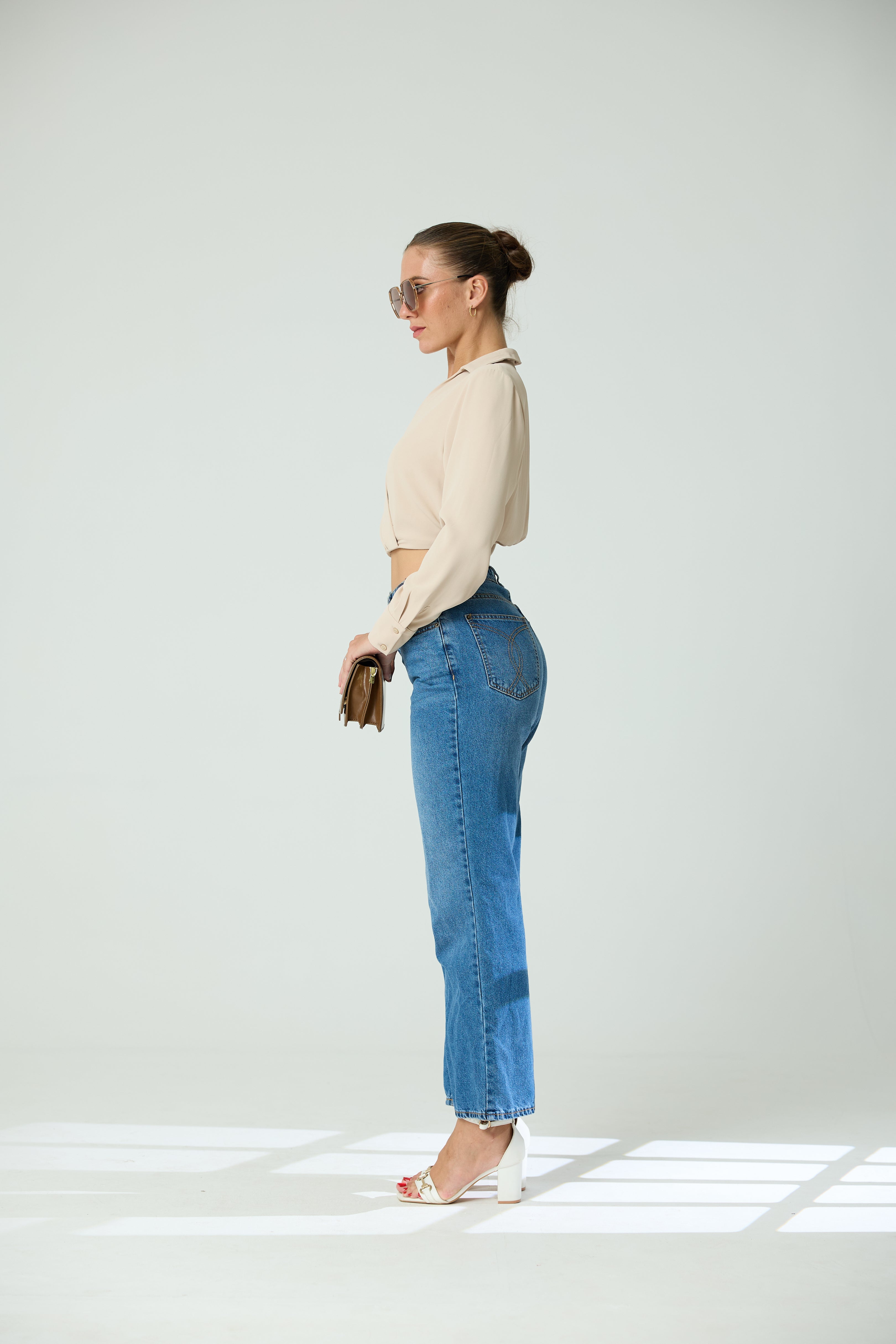 Overlap Long Sleeve WW Top