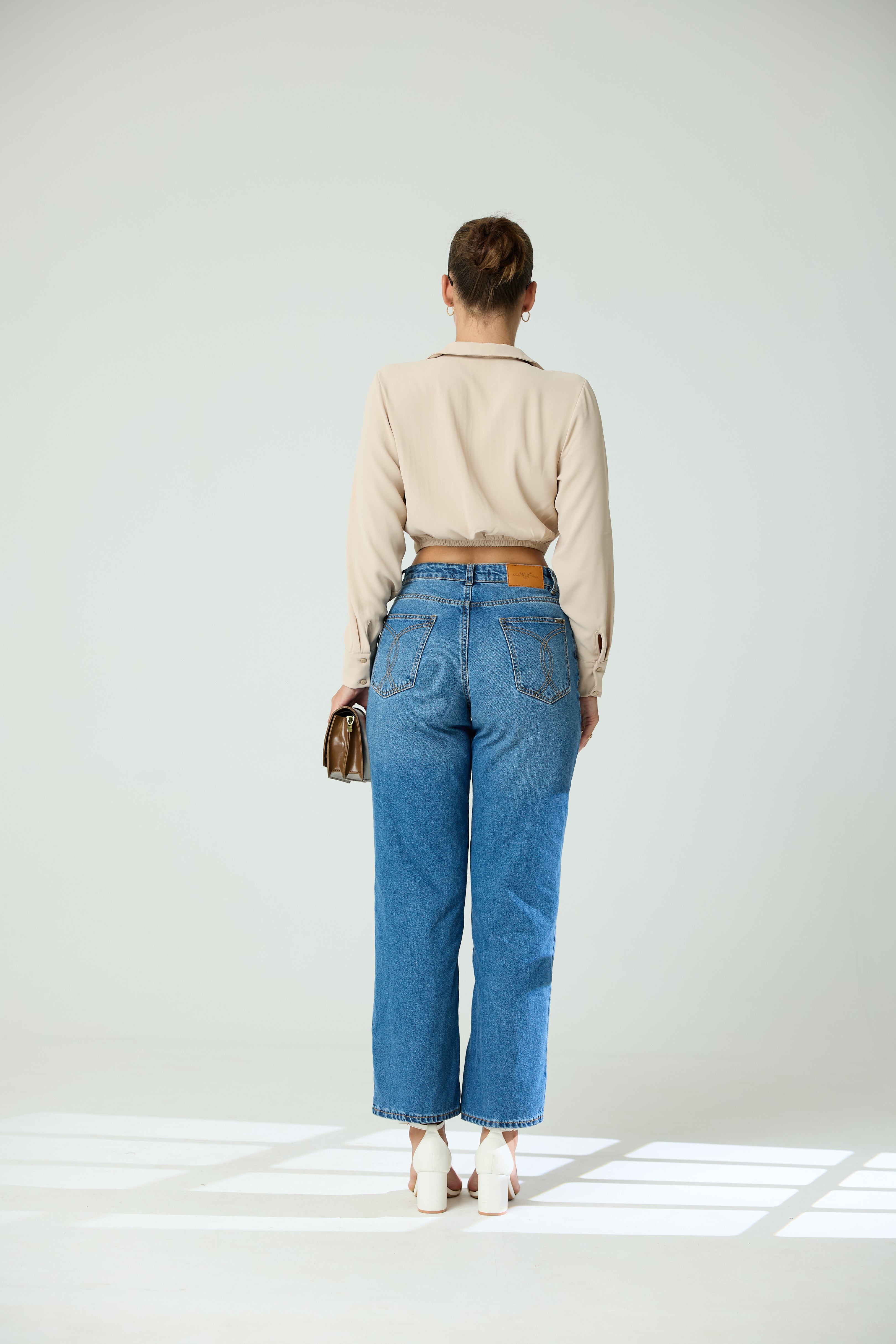 Overlap Long Sleeve WW Top