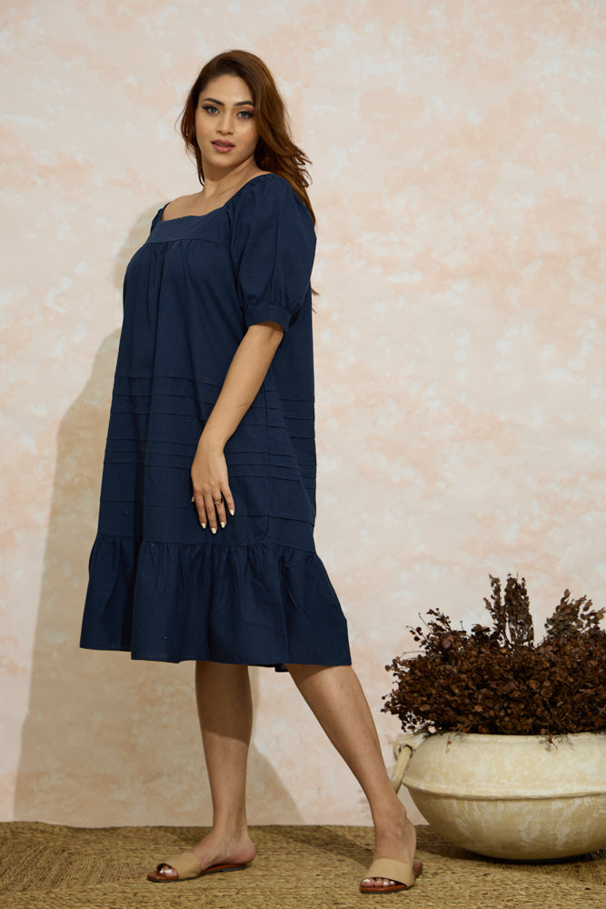 Coral Coast Linen Dress