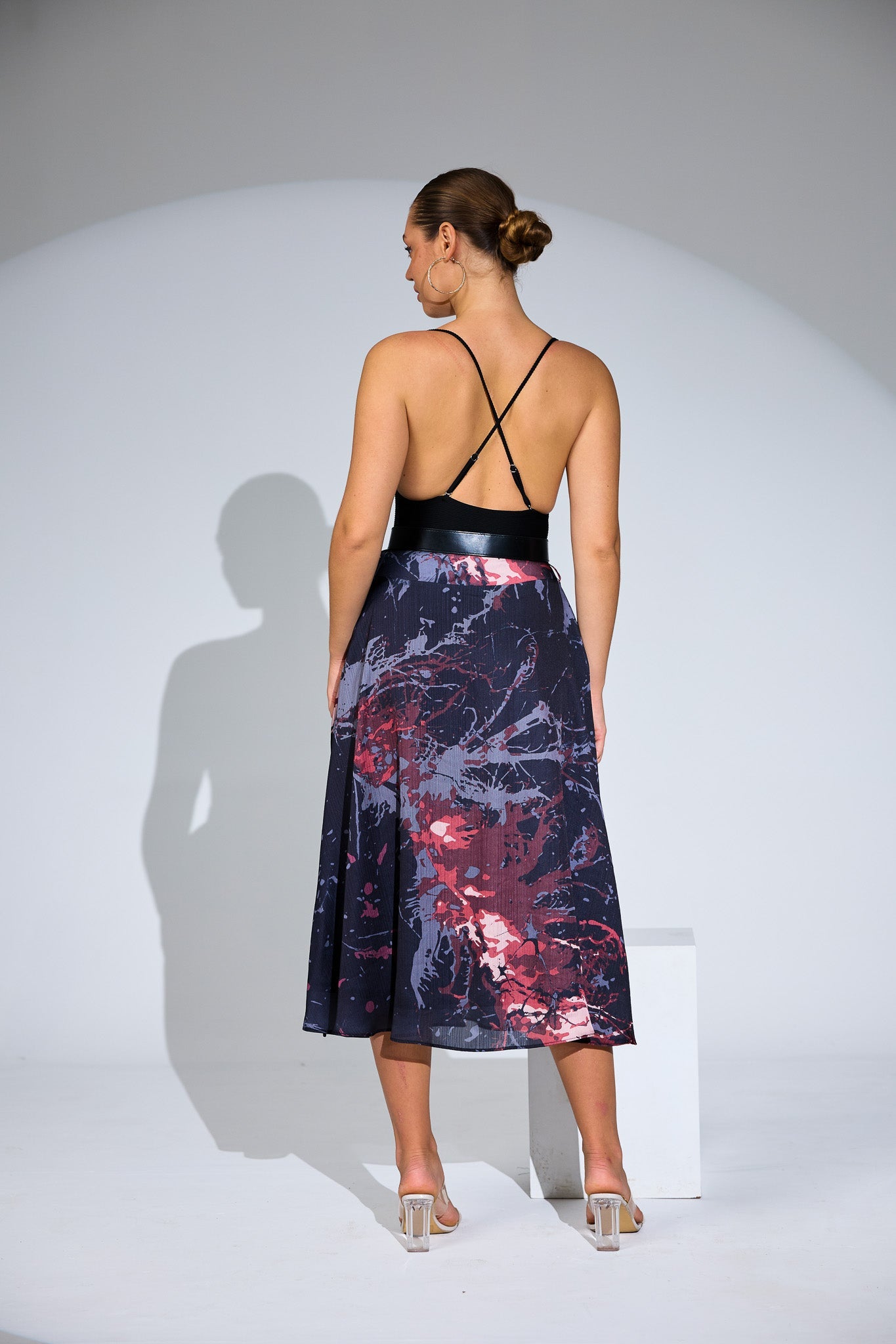 Rosette Bliss Midi Skirt