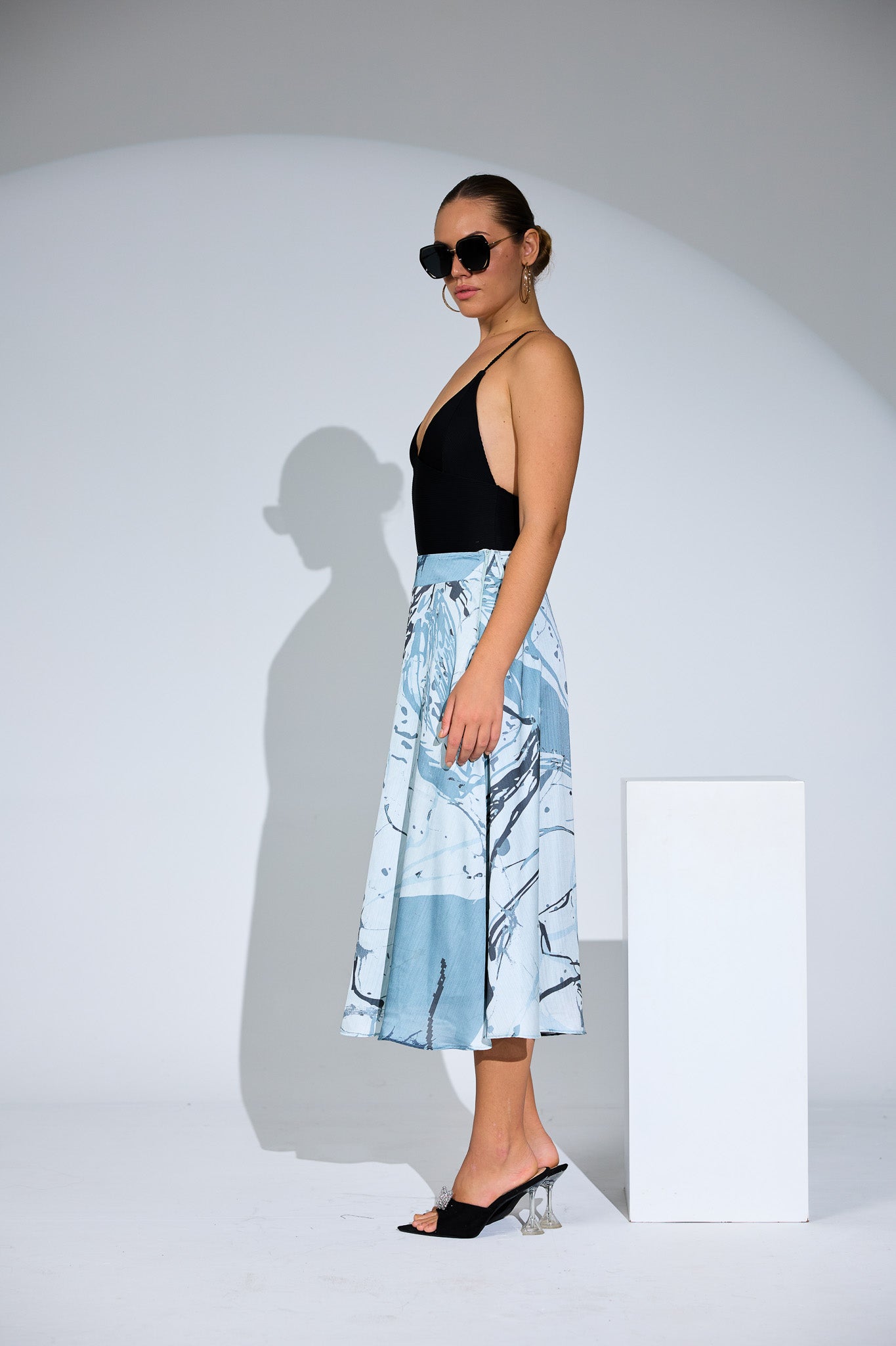 Rosette Bliss Midi Skirt