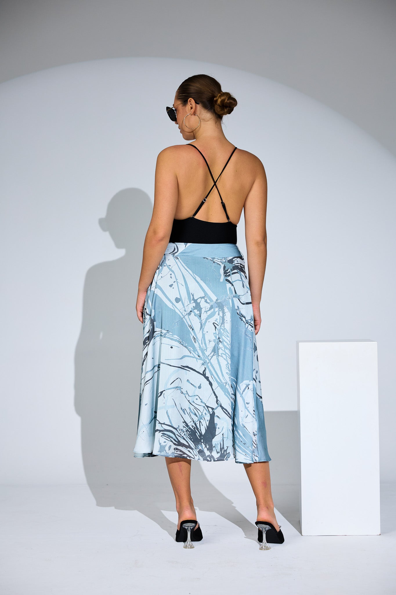 Rosette Bliss Midi Skirt