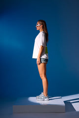 Cityscape Oversized T-Shirt